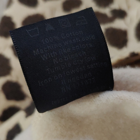 Vintage L.A.M.B. 100% Cotton Hoodie Zip Up Sweatshirt EUC size Small - Picture 13 of 14